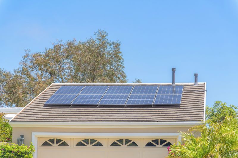 Home Solar Power Setup